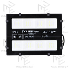 Clifford Energy Saving LED Floodlight 100Watts Daylight FL100WDL