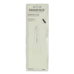 Greenfield by Winland Insulated and Non- Insulated Crimping Plier 7mm-8mm/10-24/10-22 AWG PGCP