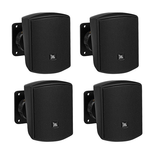 Jbl C50PACK Packaged Surface-Mount Subwoofer-Satellite Loudspeaker System (1 SET)