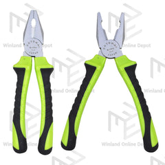 Hoyoma japan by Winland 8inch Combination Plier Injection Handle H-CP13