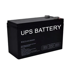 Winland PNSN12V7.2AH Emergency Light and UPS Battery Backup Rechargeable Sealed Lead Acid 12 Volts 12V 7.2AH