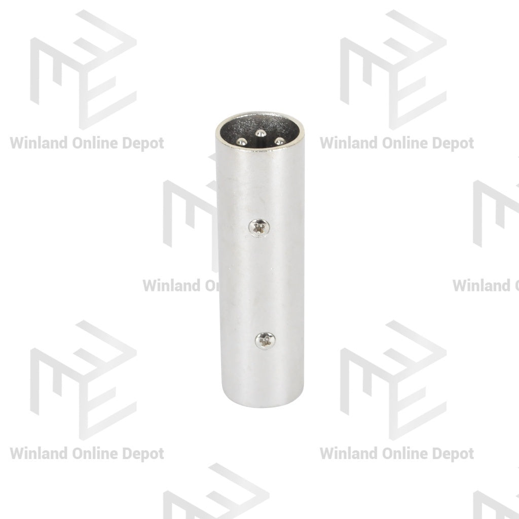 WINLAND NEW! High Performance Connector Microphone Cannon Plug to Cannon Plug Metal LZ-162