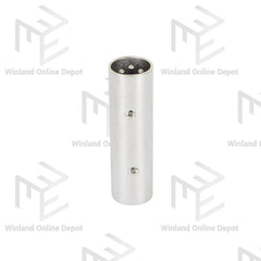 WINLAND NEW! High Performance Connector Microphone Cannon Plug to Cannon Plug Metal LZ-162