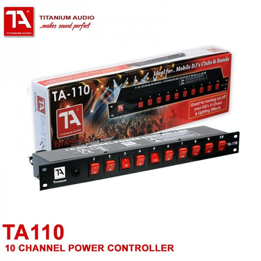 Titanium Audio TA110
