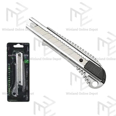 Hoyoma japan by Winland Snap-Off Utility Blade Knife Cutter Knife Saw Alloy HT-CK2A
