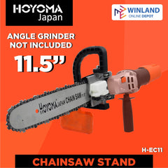 Hoyoma japan by Winland Angular Chainsaw Converter | Electric Chainsaw Stand H-EC11