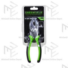 Greenfield by Winland Tools 6-8inches Slip Joint Pliers Tempered alloy steel PGSJP6/ PGSJP8
