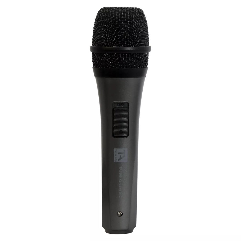 Titanium Audio TA3000 Professional Wired Microphone for Karaoke & Videoke Mic