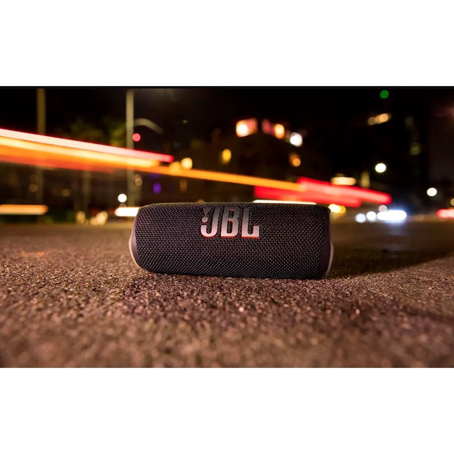 Jbl Pro Sound Flip 6 Portable Waterproof Bluetooth Speaker Jbl FLIP6(BLK)