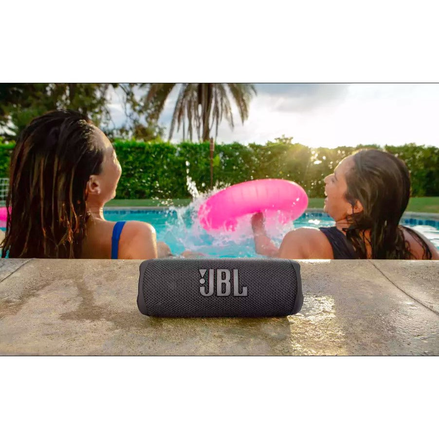 Jbl Pro Sound Flip 6 Portable Waterproof Bluetooth Speaker Jbl FLIP6(BLK)