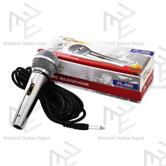 Platinum Gold PL-333 Vocal Dynamic Hyper-Cardioid Microphone