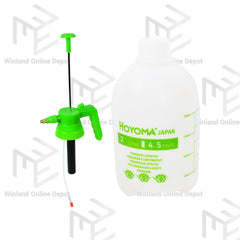 Hoyoma japan by Winland Pressure Hand Sprayer 2L Heavy Duty Garden Sprayer Gardening Tools HT-GS2L