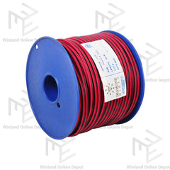 Diamond Speaker Wire 18-AWG 0.75mm2/2C Red/Black 150m DMD-SP18/2
