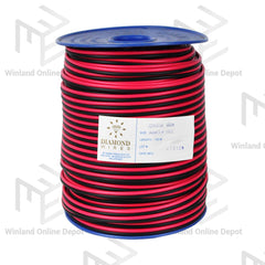 Diamond Speaker Wire 16 AWG - 1.25mm2/2C 150m Red/Black 150m DMD-SP16/2