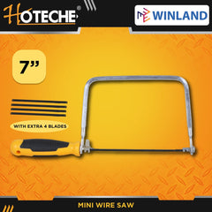 Hoteche by Winland 7inches / 170mm Mini Hack Saw Wire Saw 330802