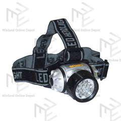 Lotus by Winland Super Bright LED Headlamp 12LED 60LM (Black) LTHL3331