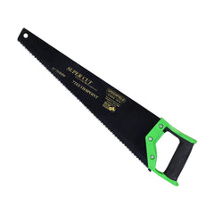 Greenfield by Winland Plastic Handle Blue Blade Super Cut Hand Saw 22" Saw for Cutting Wood SGHBB22