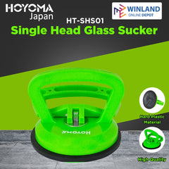 Hoyoma japan by Winland Single Head Glass Sucker Glass Suction Lifter 35kg HT-SHS01