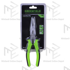 Greenfield by Winland 6-7inches Long Nose Pliers Slim head design PGL by WinlandN6/ PGL by WinlandN7