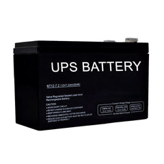 Winland PNSN12V7.2AH Emergency Light and UPS Battery Backup Rechargeable Sealed Lead Acid 12 Volts 12V 7.2AH
