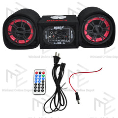 Bosca by Winland Professional Audio Bluetooth Speaker with BT/FM/USB (3pcs) Bosca by Winland-3PCS