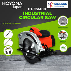 Hoyoma japan by Winland Industrial Circular Saw 1400W HT-CS1400