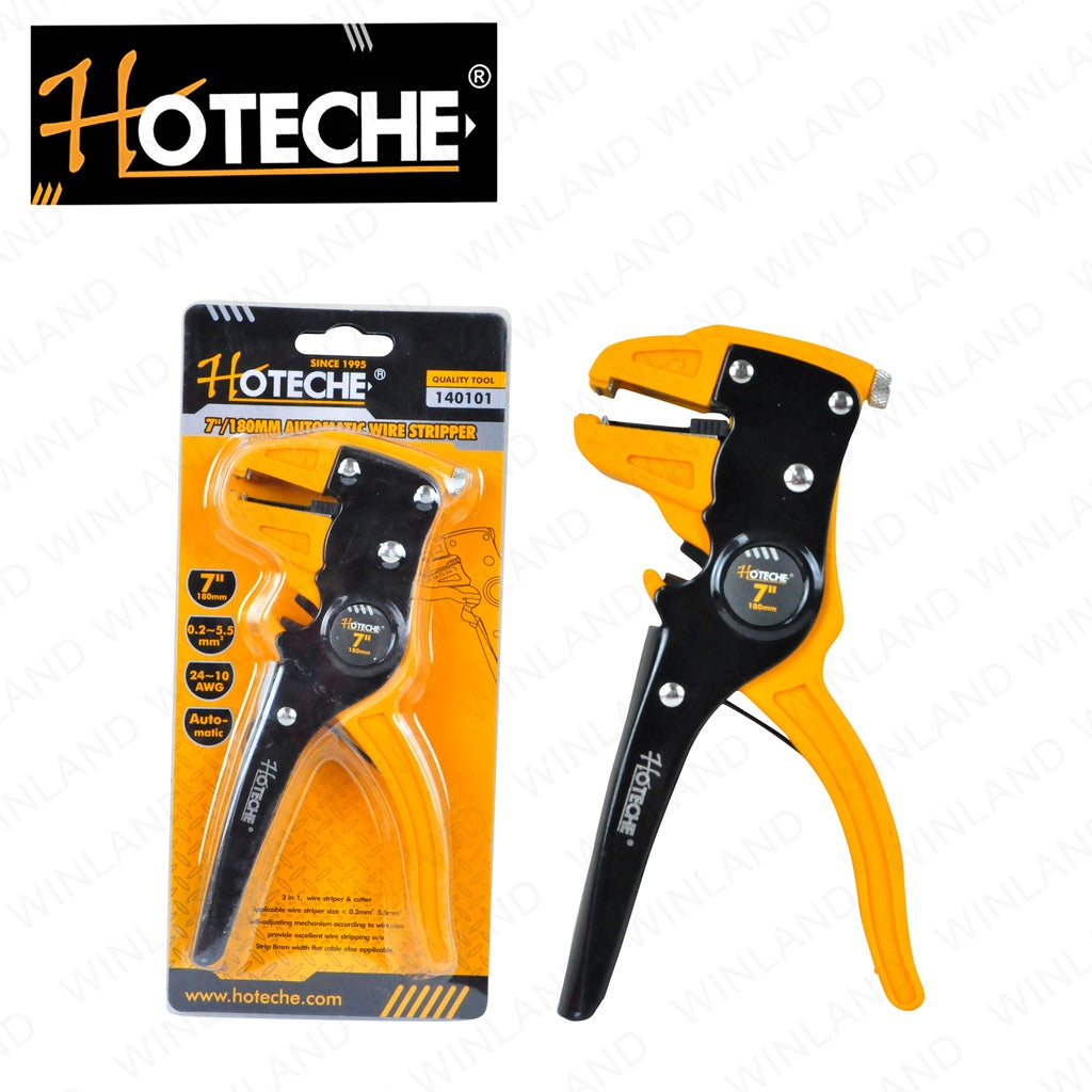 Hoteche by Winland 7"(180mm) Heavy Duty Automatic Wire Stripper 140101