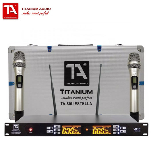 Titanium Audio TA-80U