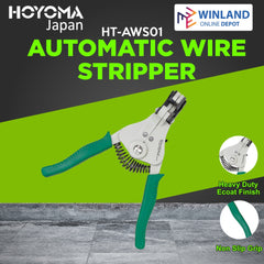 Hoyoma japan by Winland Automatic Wire Strippers HT-AWS01