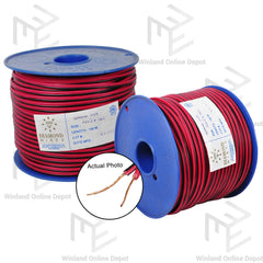 Diamond Speaker Wire 18-AWG 0.75mm2/2C Red/Black 150m DMD-SP18/2