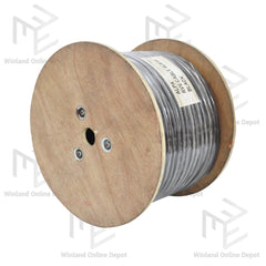Alpa by Winland Royal Cord | Speaker Wire Heavy Duty 16 AWG-1.25mm2/4C RVV-4C16 75M/Spool