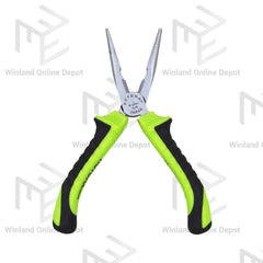 Hoyoma japan by Winland 6inch Long Nose Plier Injection Handle H-LN14