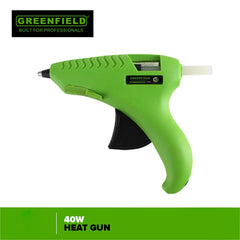 Greenfield by Winland Heavy Duty Glue Gun 40W with Free 2 pcs Glue stick GGG40