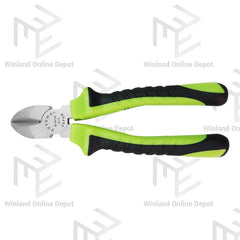 Hoyoma japan by Winland 8inch Diagonal Cutting Plier (Injectional Handle) H-DC13