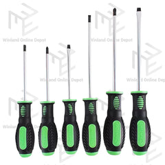 Greenfield by Winland 6pcs Bi-Mat Screw driver Set Screwdriver GSDS-83925