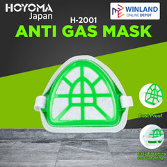 Hoyoma japan by Winland Professional Dustproof Mask / Dust Mask H-2001