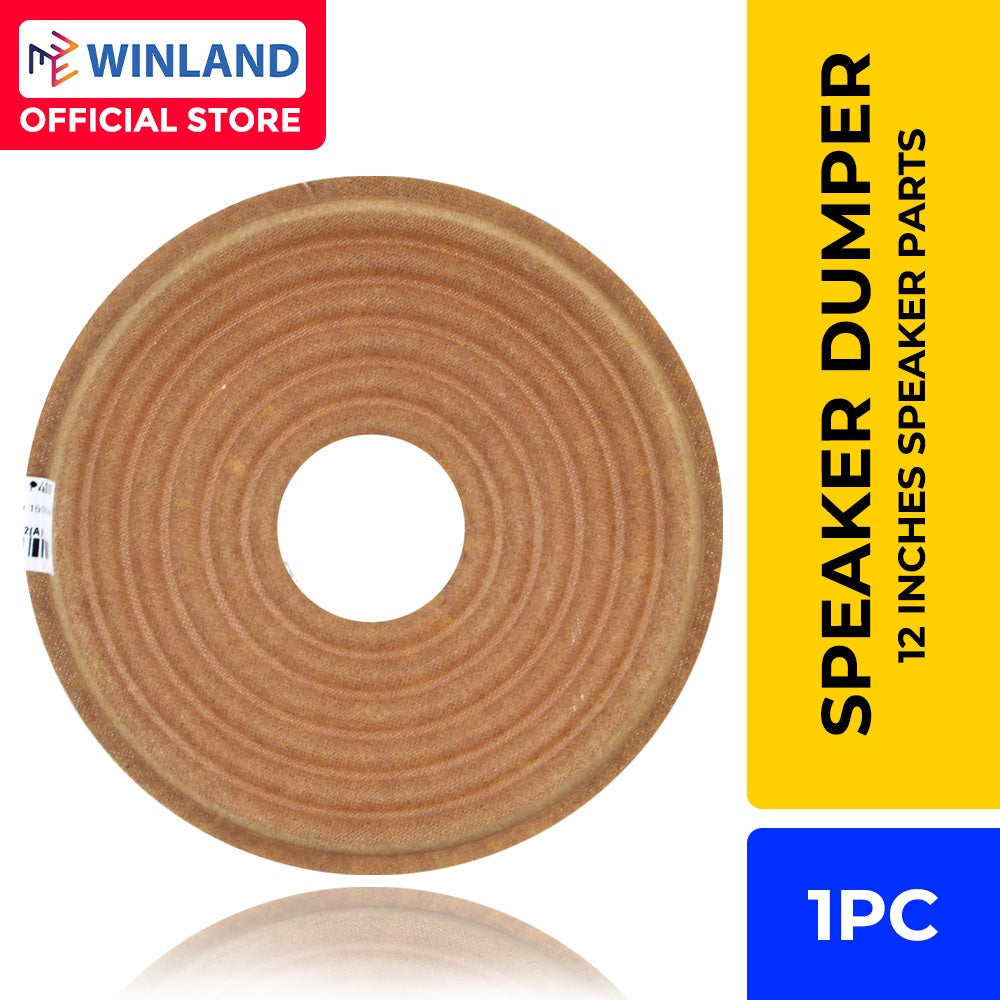 WINLAND NEW! 12inches Speaker Parts / Speaker Dumper Replacement 150 x 20 x 13mm SPD-12(A) WLT