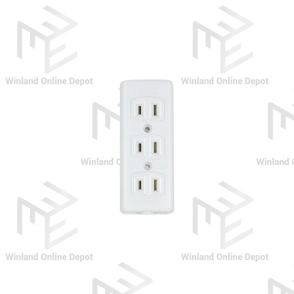 Omni by Winland 2-Gang / 3-Gang / 4-Gang Spring Type Outlet 10A | 250V STO-002, STO-003 & STO-004