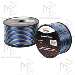 [3902]RADIANT by Winland Ultra Flexible Speaker Cable NO.16 100M RD-S16GA