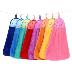 WINLAND 1Piece per order Microfiber Hand Towel Kitchen / Bathroom Soft Hand Towel KTCH-01