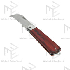 Hoyoma japan by Winland 200mm Stainless Steel Electrician Knife Wire Stripper G-678