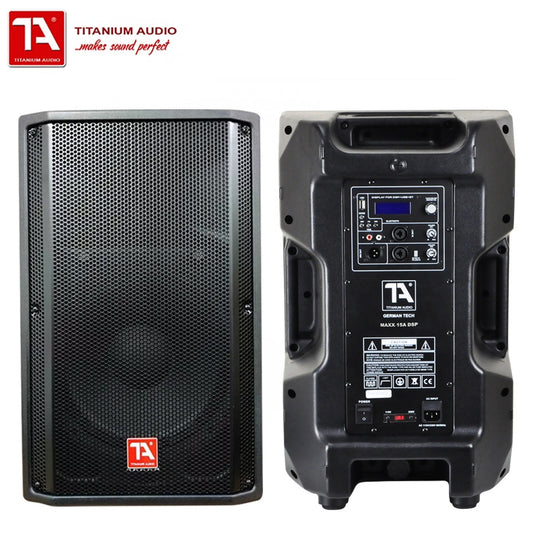 Titanium Audio MAXX-15A