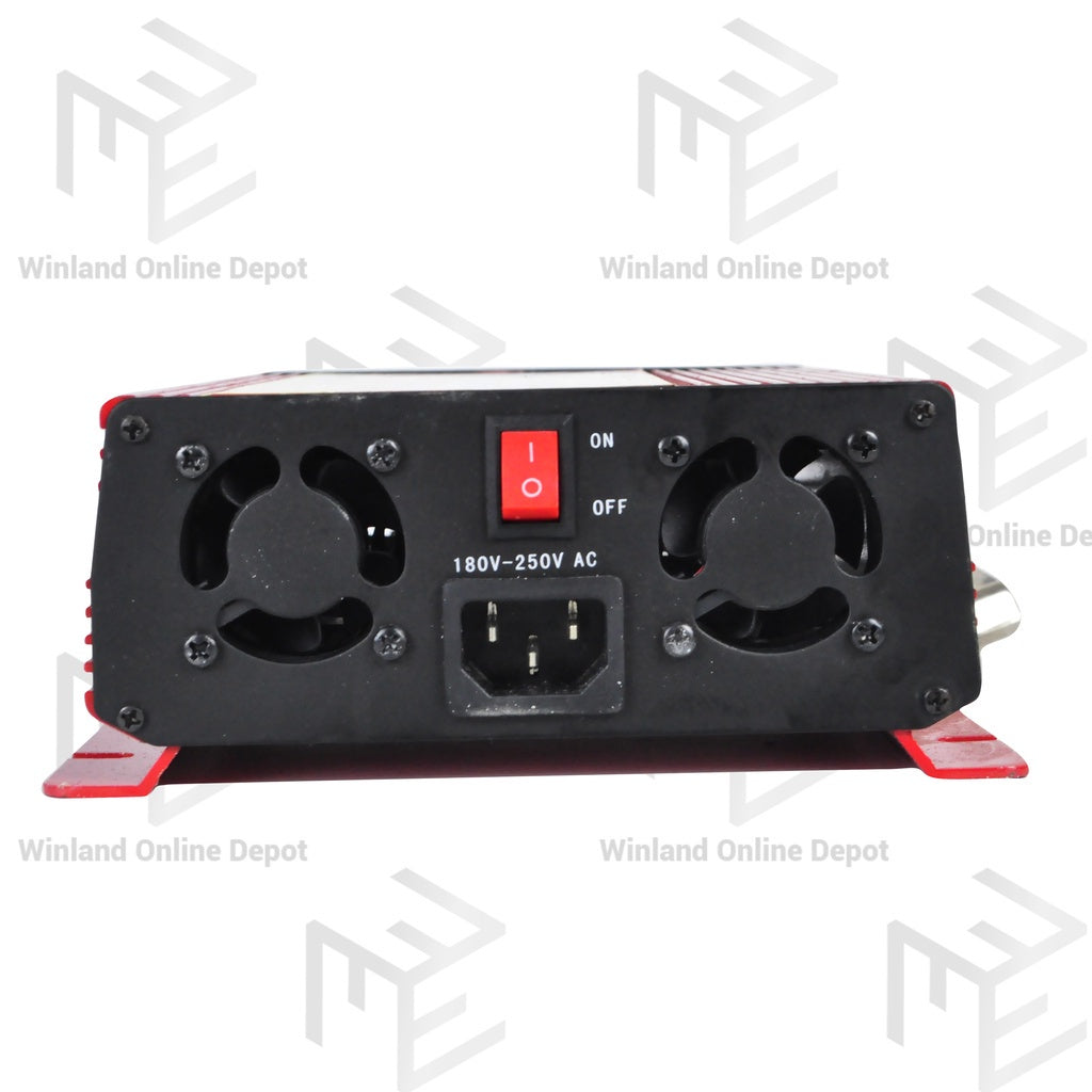 Suoer by Winland Battery Charger Switch Mode Battery Charger Intelligent 4-Stage MA-1260A