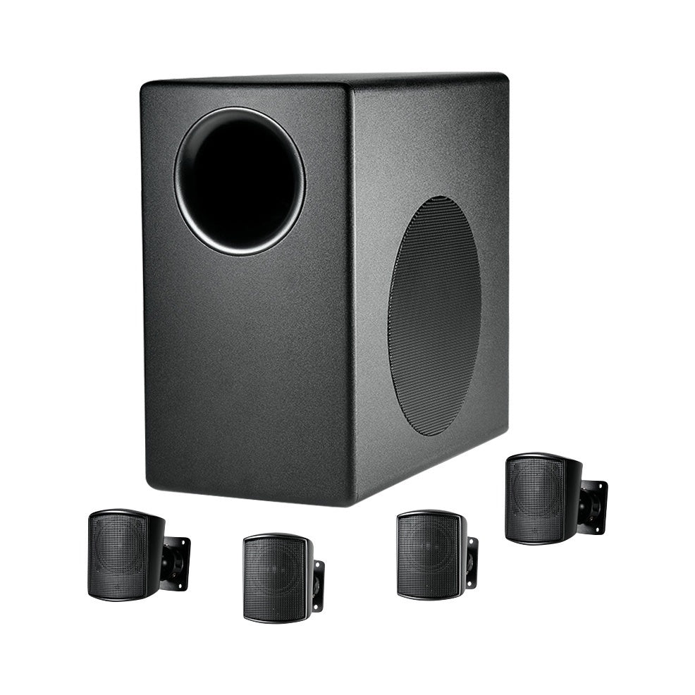 Jbl C50PACK Packaged Surface-Mount Subwoofer-Satellite Loudspeaker System (1 SET)