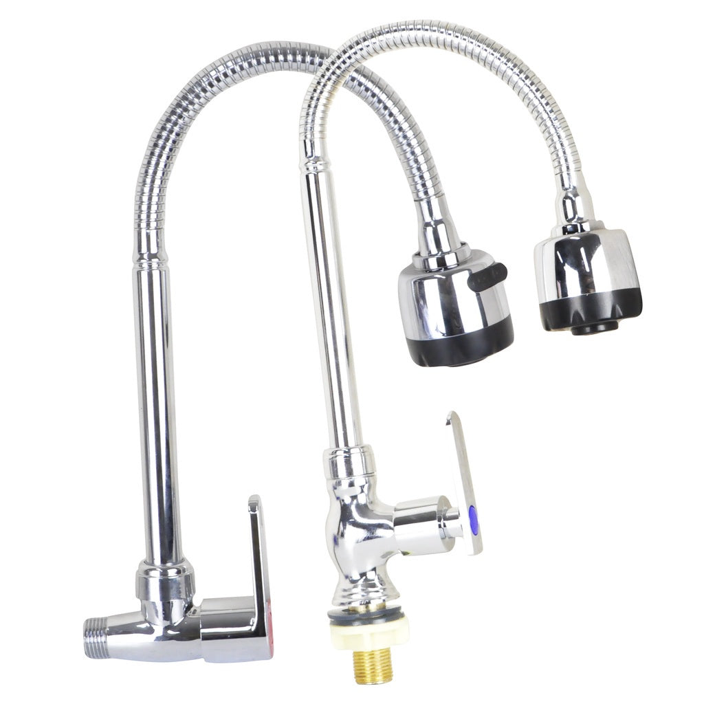 GL by Winland Flexible Lavatory Faucet Sink & Wall Mounted Type 119269 / 119270 "GL by WinlandT"