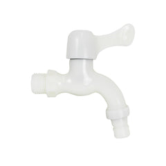 [2787]WBC PVC Faucet HB-Blue / PVC Faucet HB-White with Hose Bibb SOLD PER PIECE "GLT"