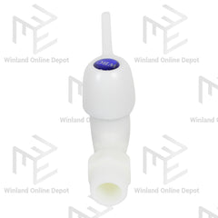 [2787]WBC PVC Faucet HB-Blue / PVC Faucet HB-White with Hose Bibb SOLD PER PIECE "GLT"