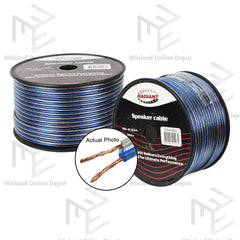 [3902]RADIANT by Winland Ultra Flexible Speaker Cable NO.16 100M RD-S16GA