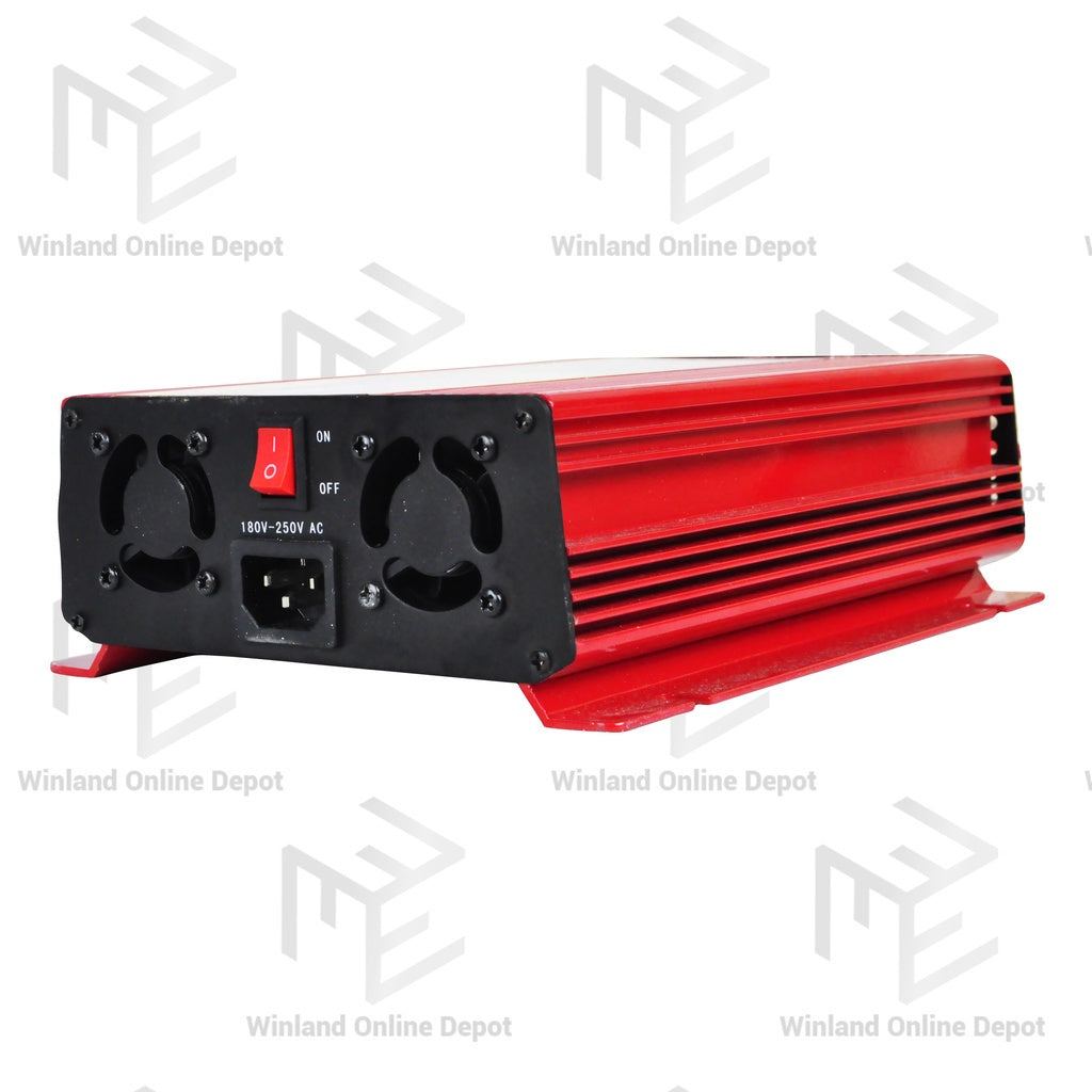 Suoer by Winland Battery Charger Switch Mode Battery Charger Intelligent 4-Stage MA-1260A