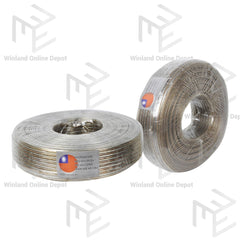 [4342]Winland Transparent Speaker Wire NO.16 150m - Made in Taiwan SPKW-TR16